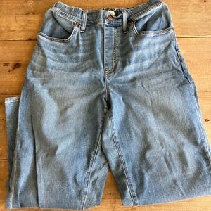 Women’s Madewell Stretch Denim Jeans Size 29